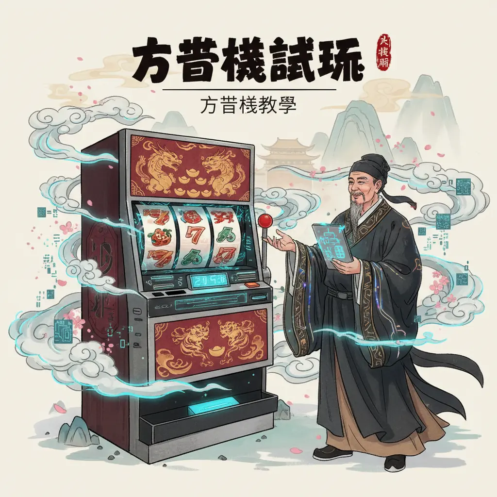 老虎機教學 - 老虎機試玩