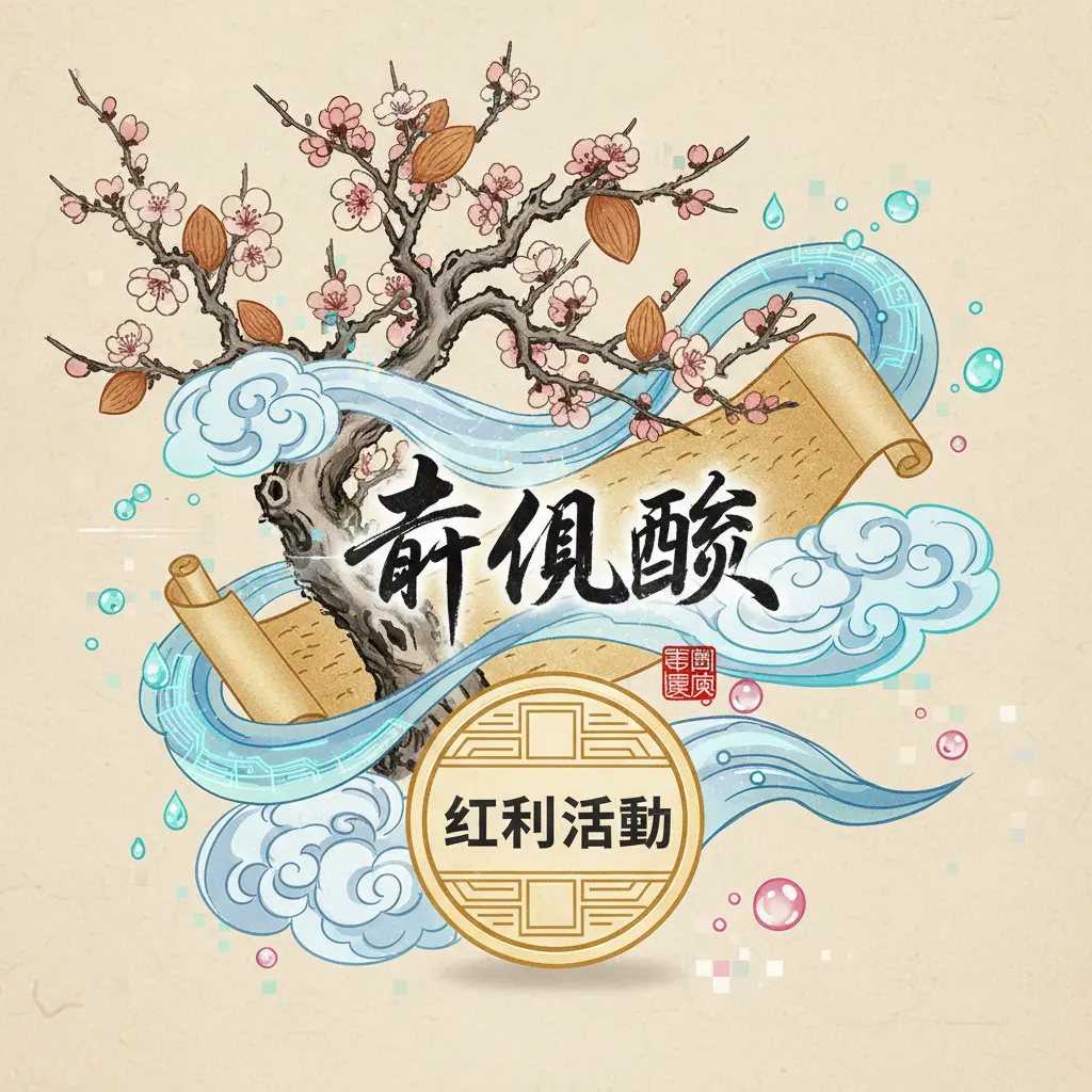 紅利活動 - 杏仁酸