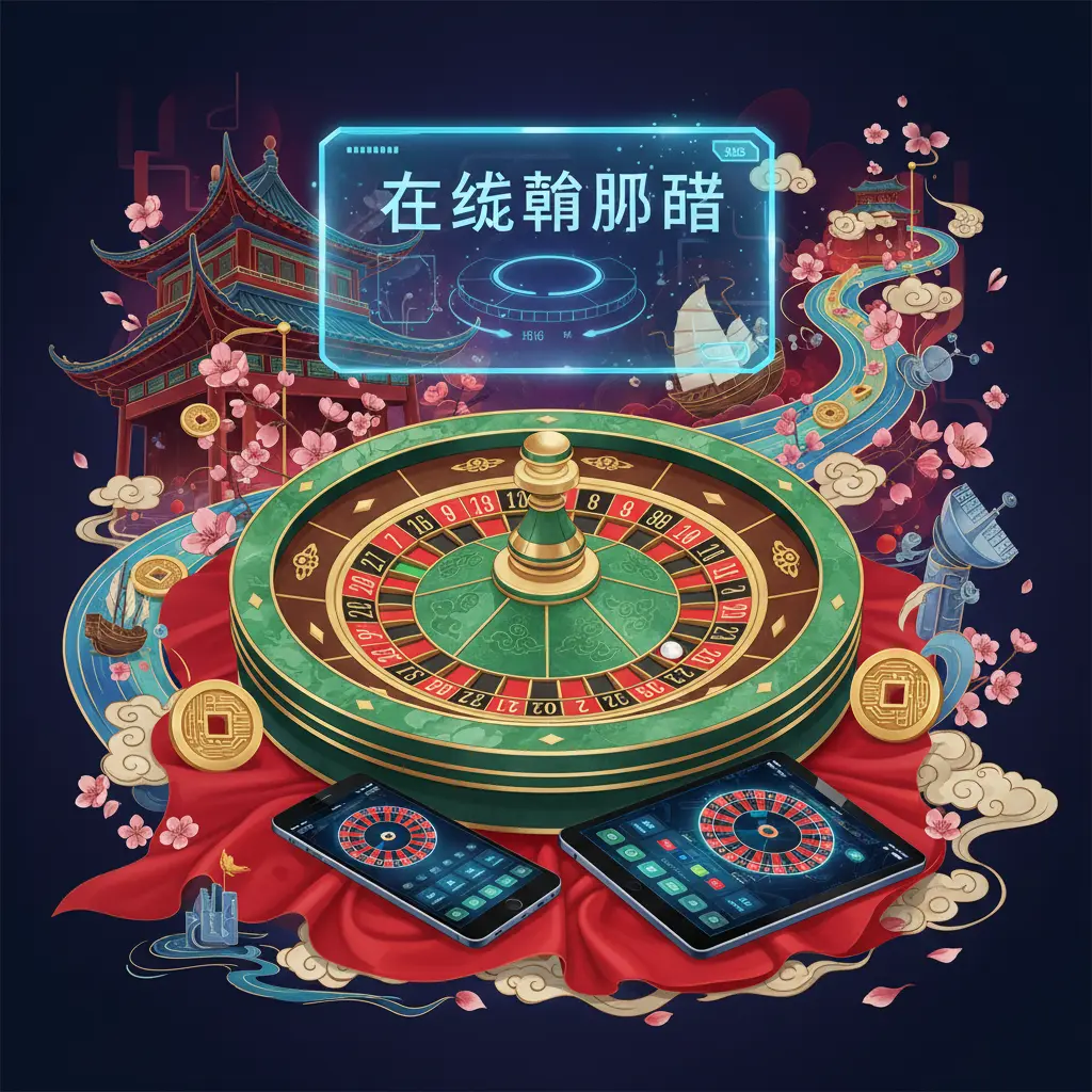 輪盤 - 在線輪盤賭