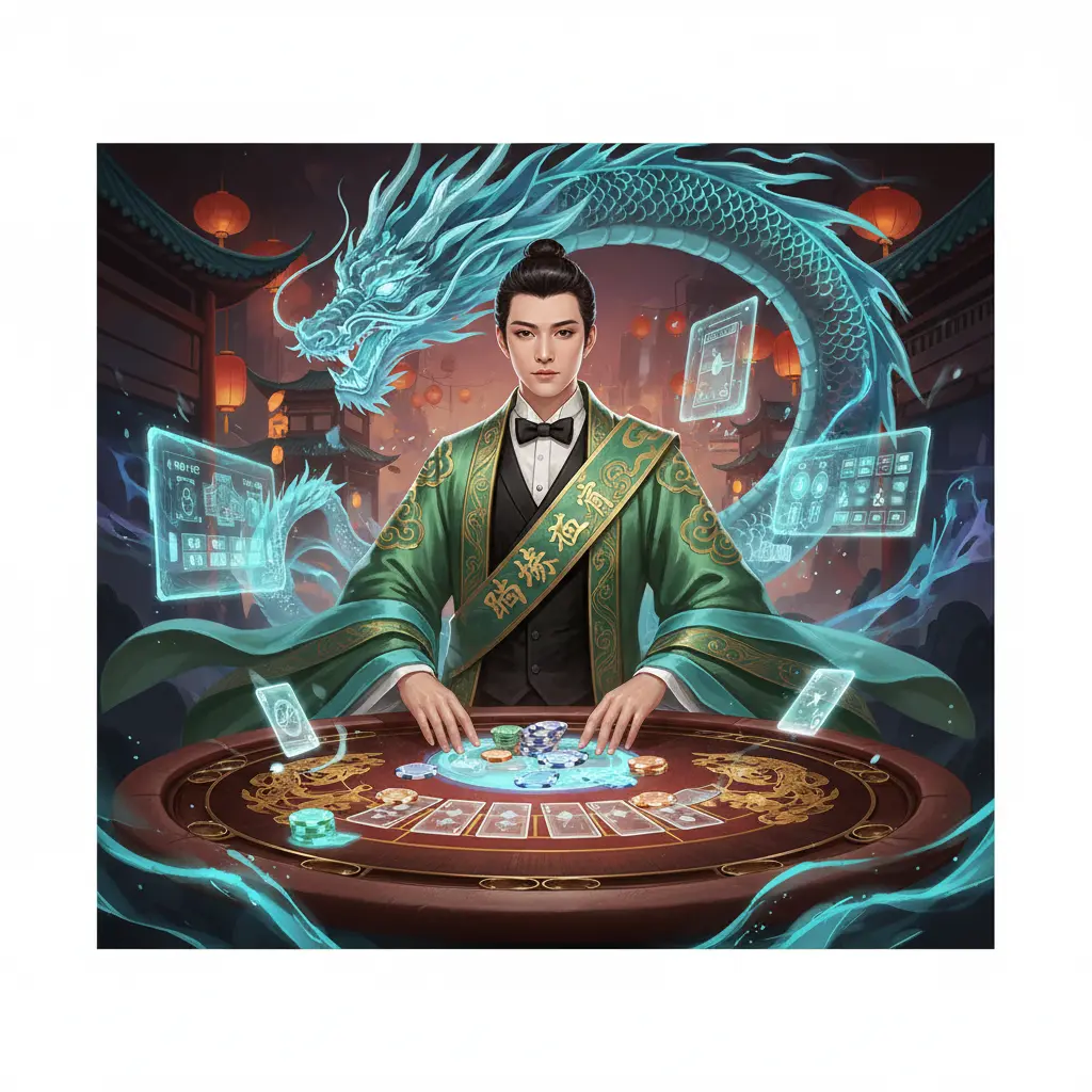 真人荷官 - 賭場荷官