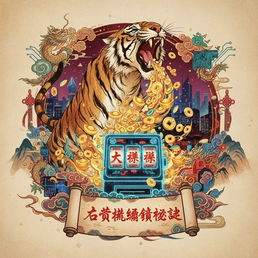 老虎機贏錢秘訣 - 老虎機大獎