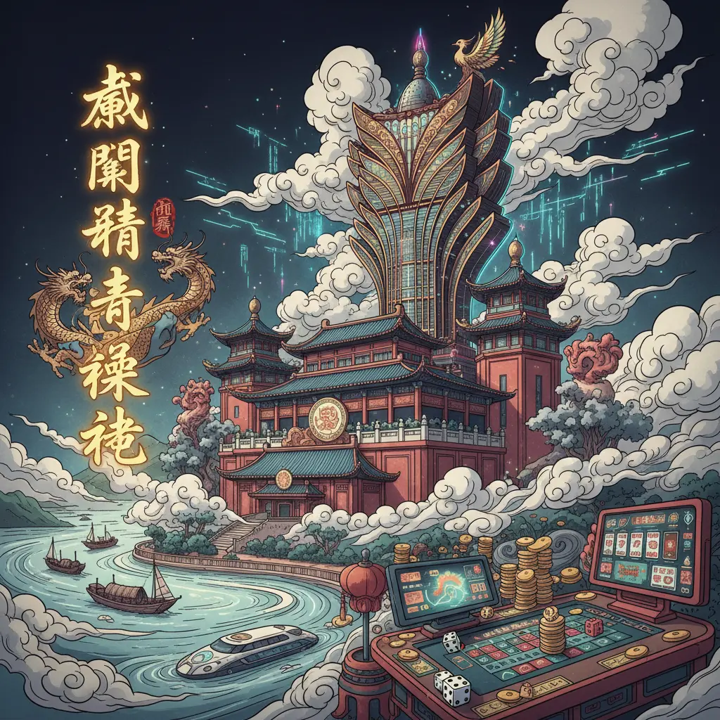 賭場 - 澳門葡京娛樂城