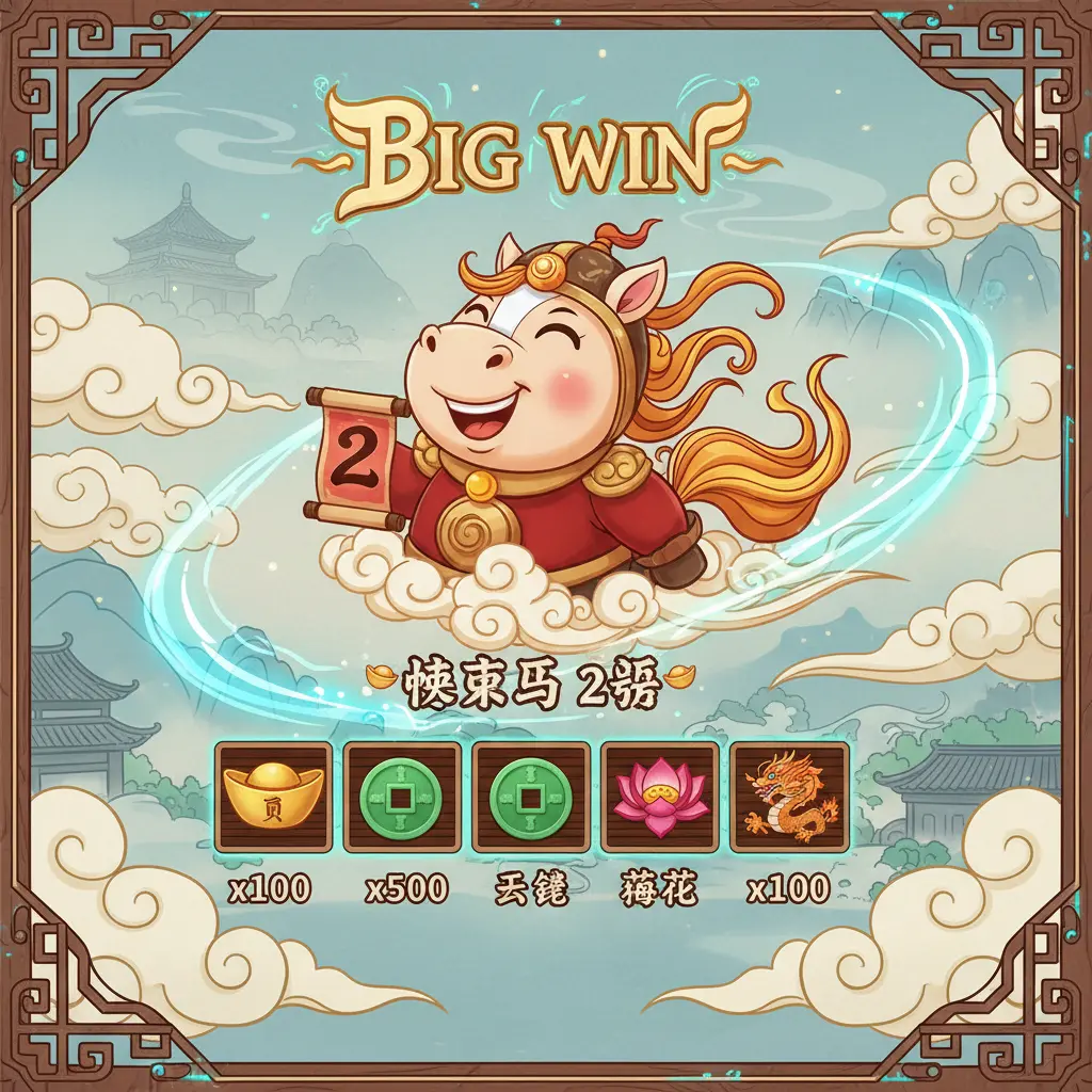 老虎機賠率表 - 快樂馬 2號