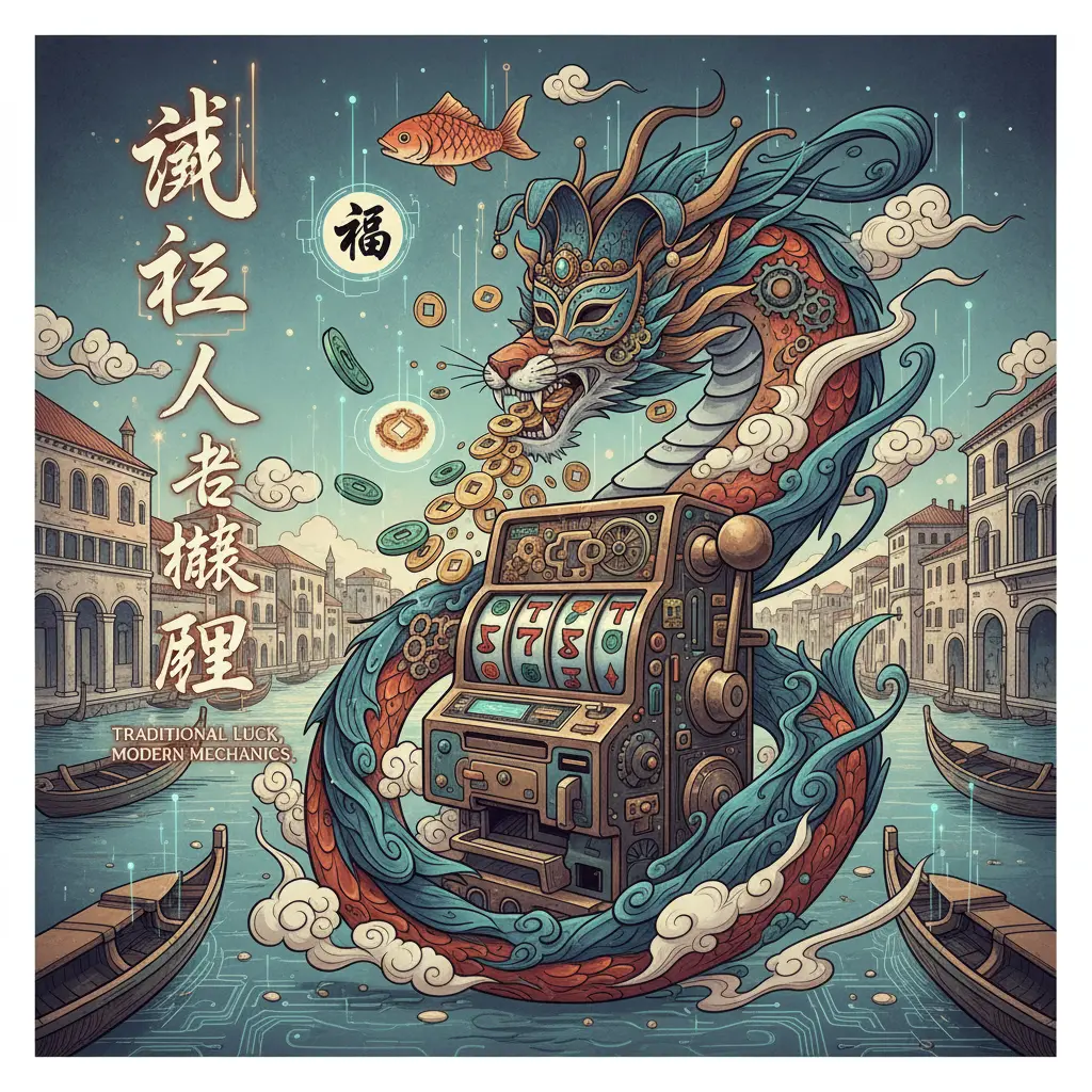 老虎機原理 - 威尼斯人