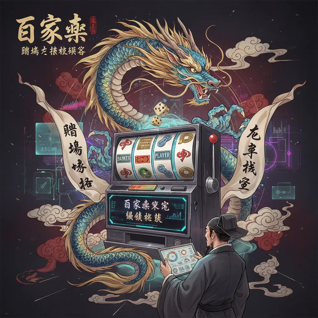 賭場老虎機攻略 - 百家樂