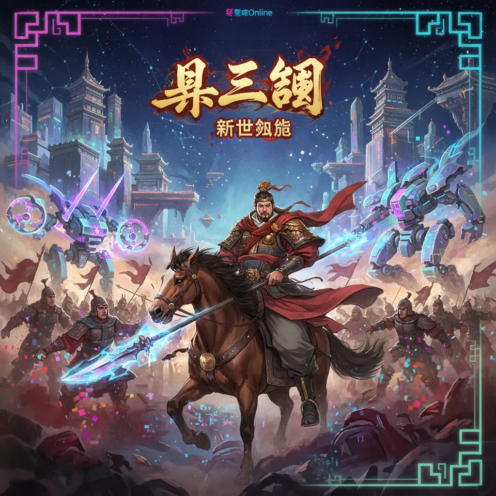 星城Online - 霸三國 亂世梟雄