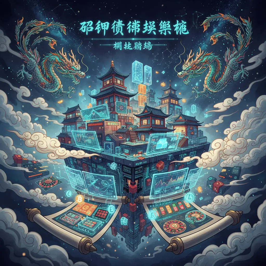 網上賭場 - 加密貨幣娛樂城