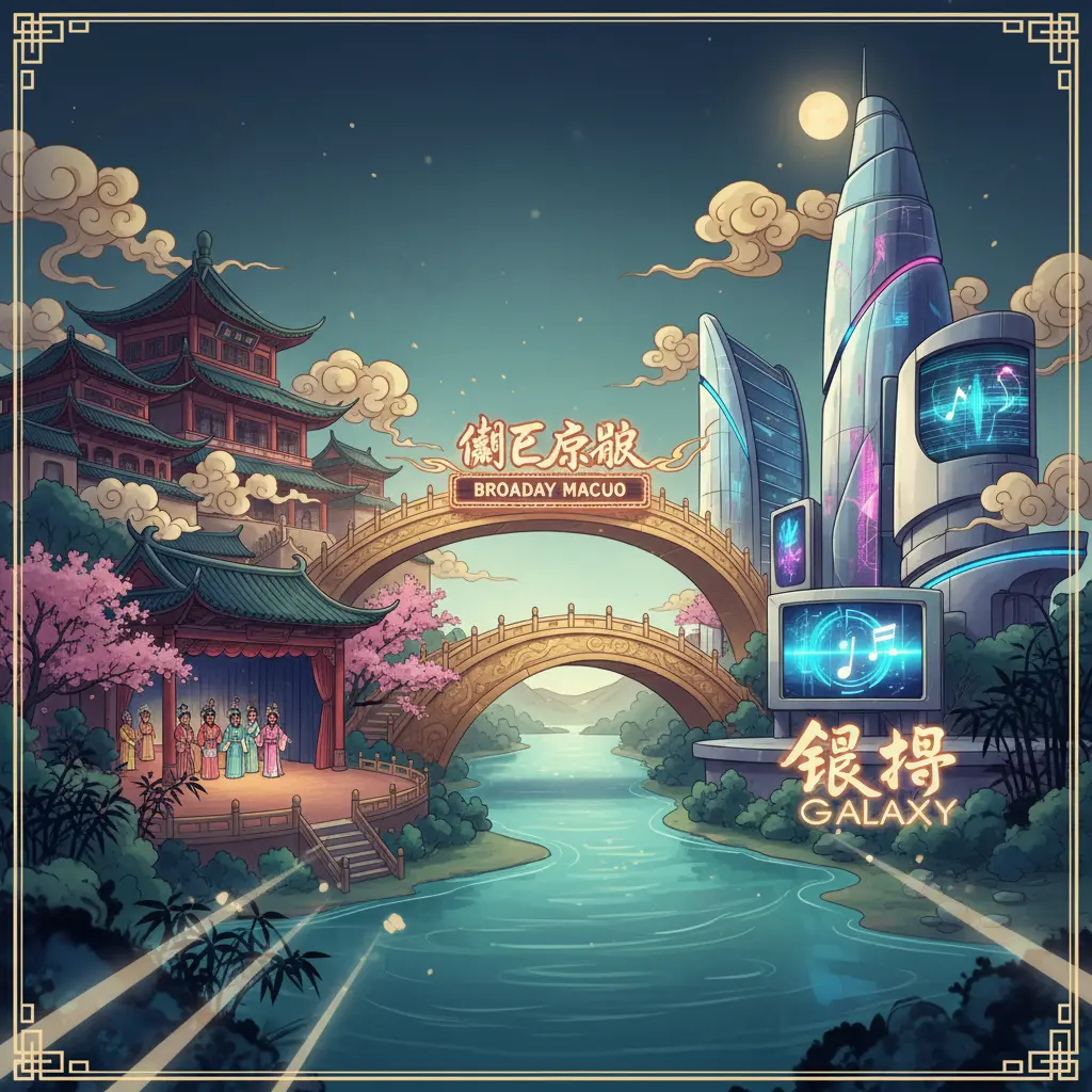 銀河 - 澳門百老匯