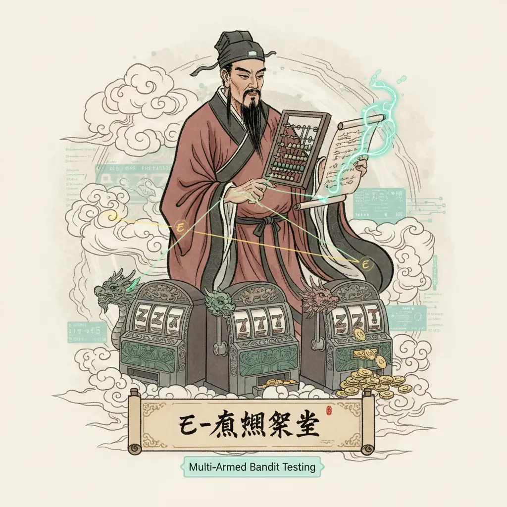 Multi-Armed Bandit Testing - Epsilon